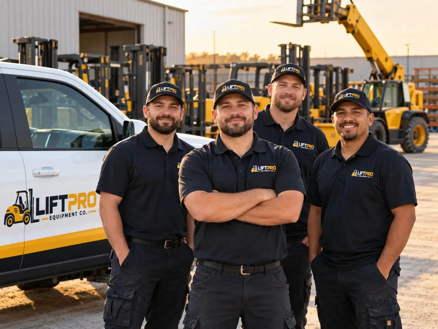 Forklift Rental company in Belmont, OH