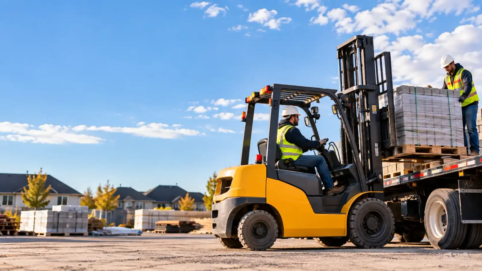 Forklift Rental in Belmont, OH